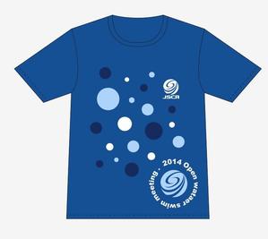  Bleu ailes (so-nao)さんのスポーツ大会（主にスイミング）の記念Tシャツのデザインへの提案