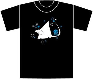 パッケージ・ロゴ・広告デザインなど (nk-m)さんのスポーツ大会（主にスイミング）の記念Tシャツのデザインへの提案