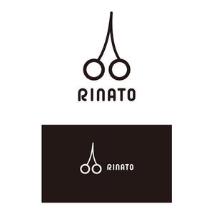 serve2000 (serve2000)さんのhair salon 店名　RINATO の　ロゴ作成への提案