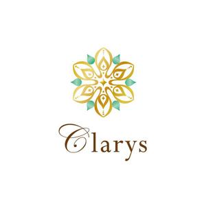 yuko asakawa (y-wachi)さんのパワーストーンーショップ 「Clarys」のロゴ作成への提案