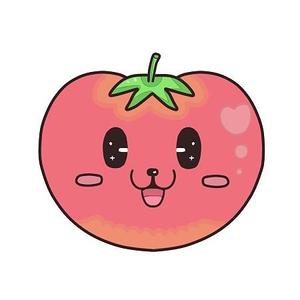 Tomomi (tomomi90)さんのかわいいトマトのイラストへの提案