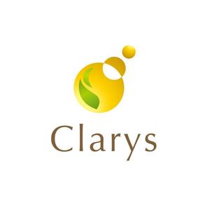 yuko asakawa (y-wachi)さんのパワーストーンーショップ 「Clarys」のロゴ作成への提案