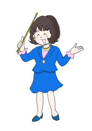 大川みゆき (oomiyuki)さんの先生・教師のキャラクターデザインへの提案