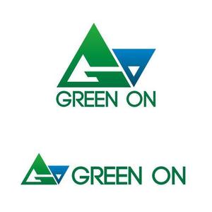 lanchanbeatさんのスポーツ商品ブランド　GREEN ON　のロゴ制作への提案