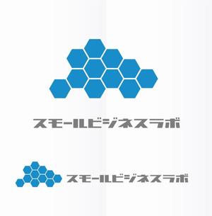 poorman (poorman)さんのスモールビジネスに関する調査・提言を行っていく活動「スモールビジネスラボ」のロゴへの提案