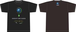 S.Watanabe (S-Watanabe)さんのスポーツ大会（主にスイミング）の記念Tシャツのデザインへの提案