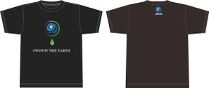 S.Watanabe (S-Watanabe)さんのスポーツ大会（主にスイミング）の記念Tシャツのデザインへの提案