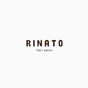 s a i w a i  (saiwai)さんのhair salon 店名　RINATO の　ロゴ作成への提案