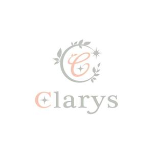 you1214 ()さんのパワーストーンーショップ 「Clarys」のロゴ作成への提案