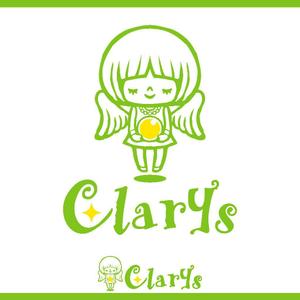 illustyasan (illustyasan)さんのパワーストーンーショップ 「Clarys」のロゴ作成への提案