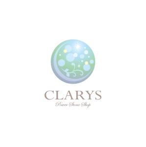 nakagawak (nakagawak)さんのパワーストーンーショップ 「Clarys」のロゴ作成への提案