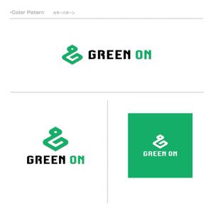ork (orkwebartworks)さんのスポーツ商品ブランド　GREEN ON　のロゴ制作への提案