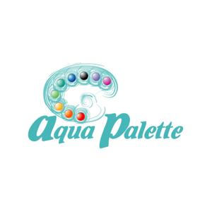 K&K (illustrator_123)さんの【急募】サンゴ専門店『aqua palette』のロゴへの提案