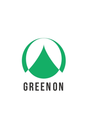 moritomizu (moritomizu)さんのスポーツ商品ブランド　GREEN ON　のロゴ制作への提案