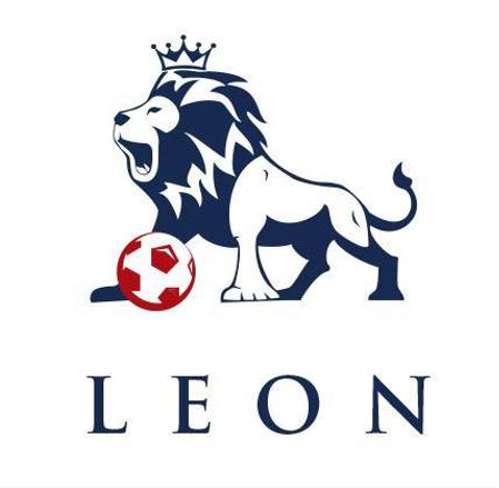 西尾洋二 (goodheart240)さんのフットサルコートとレストラン、サッカーショップの複合施設「LEON（レオン）」のロゴへの提案