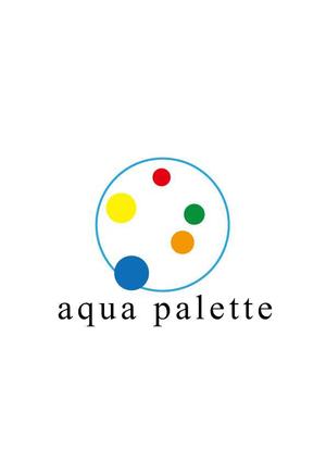 moritomizu (moritomizu)さんの【急募】サンゴ専門店『aqua palette』のロゴへの提案