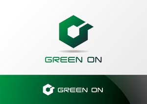Nyankichi.com (Nyankichi_com)さんのスポーツ商品ブランド　GREEN ON　のロゴ制作への提案