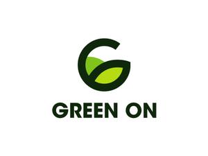 長香 (choukou)さんのスポーツ商品ブランド　GREEN ON　のロゴ制作への提案