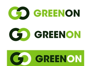 長香 (choukou)さんのスポーツ商品ブランド　GREEN ON　のロゴ制作への提案