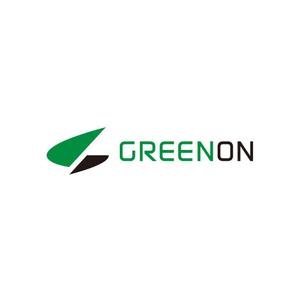 chpt.z (chapterzen)さんのスポーツ商品ブランド　GREEN ON　のロゴ制作への提案