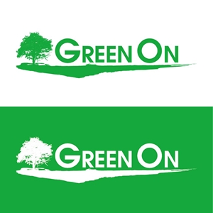 mo-ichiさんのスポーツ商品ブランド　GREEN ON　のロゴ制作への提案