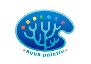 tonic ()さんの【急募】サンゴ専門店『aqua palette』のロゴへの提案