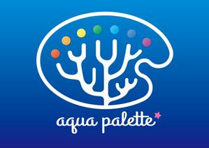 tonic ()さんの【急募】サンゴ専門店『aqua palette』のロゴへの提案