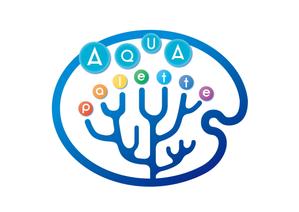 tonic ()さんの【急募】サンゴ専門店『aqua palette』のロゴへの提案