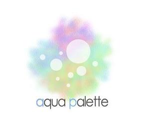 かぼす (akiko_2112)さんの【急募】サンゴ専門店『aqua palette』のロゴへの提案