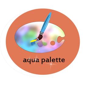 elim (elimyy)さんの【急募】サンゴ専門店『aqua palette』のロゴへの提案