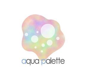 かぼす (akiko_2112)さんの【急募】サンゴ専門店『aqua palette』のロゴへの提案