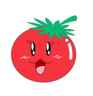 白虎 (ym88)さんのかわいいトマトのイラストへの提案