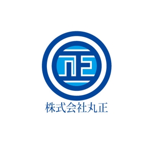 ありの ()さんの新規設立企業「株式会社丸正」のロゴへの提案