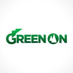 onesixさんのスポーツ商品ブランド　GREEN ON　のロゴ制作への提案