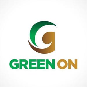 onesixさんのスポーツ商品ブランド　GREEN ON　のロゴ制作への提案