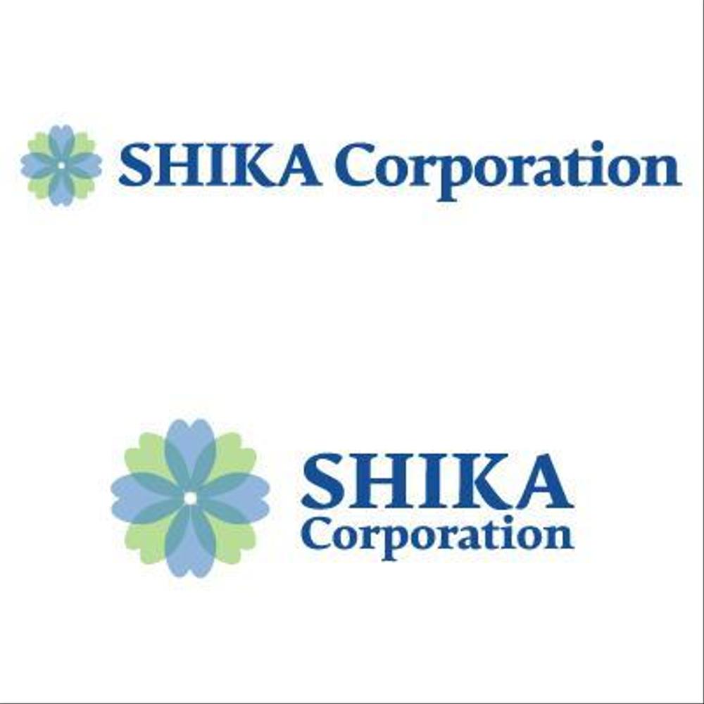 歯科医院支援会社「シカ・コーポレーション」のロゴ