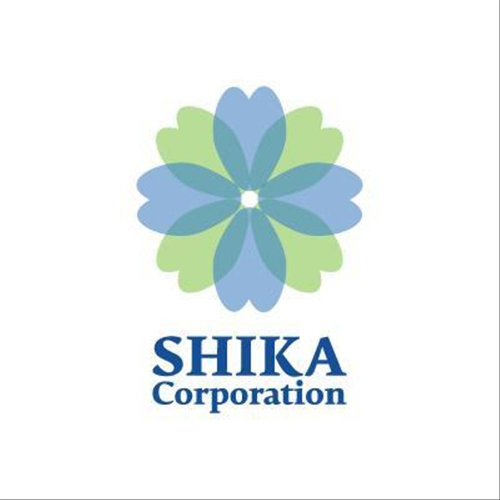 歯科医院支援会社「シカ・コーポレーション」のロゴ