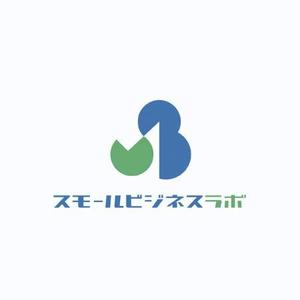 mae_chan ()さんのスモールビジネスに関する調査・提言を行っていく活動「スモールビジネスラボ」のロゴへの提案