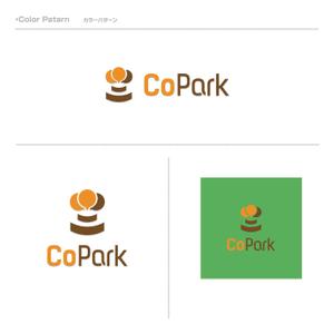 ork (orkwebartworks)さんのマンション向けコミュニケーションツール（CoPark）のロゴデザインへの提案