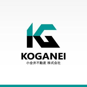 M SPACE DESIGN (m-space)さんの不動産会社　小金井不動産株式会社のロゴへの提案