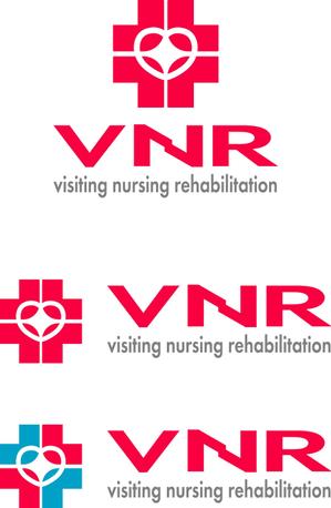 SUN DESIGN (keishi0016)さんの訪問看護リハビリステーションのロゴへの提案
