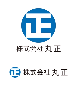 tsujimo (tsujimo)さんの新規設立企業「株式会社丸正」のロゴへの提案