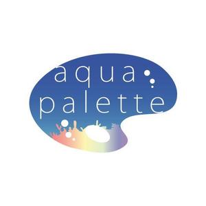 elevenさんの【急募】サンゴ専門店『aqua palette』のロゴへの提案