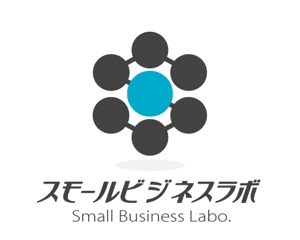HUT DESIGN WORKS (tsukao_banb)さんのスモールビジネスに関する調査・提言を行っていく活動「スモールビジネスラボ」のロゴへの提案