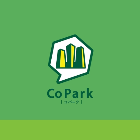 こちゆう (Kyulie)さんのマンション向けコミュニケーションツール（CoPark）のロゴデザインへの提案