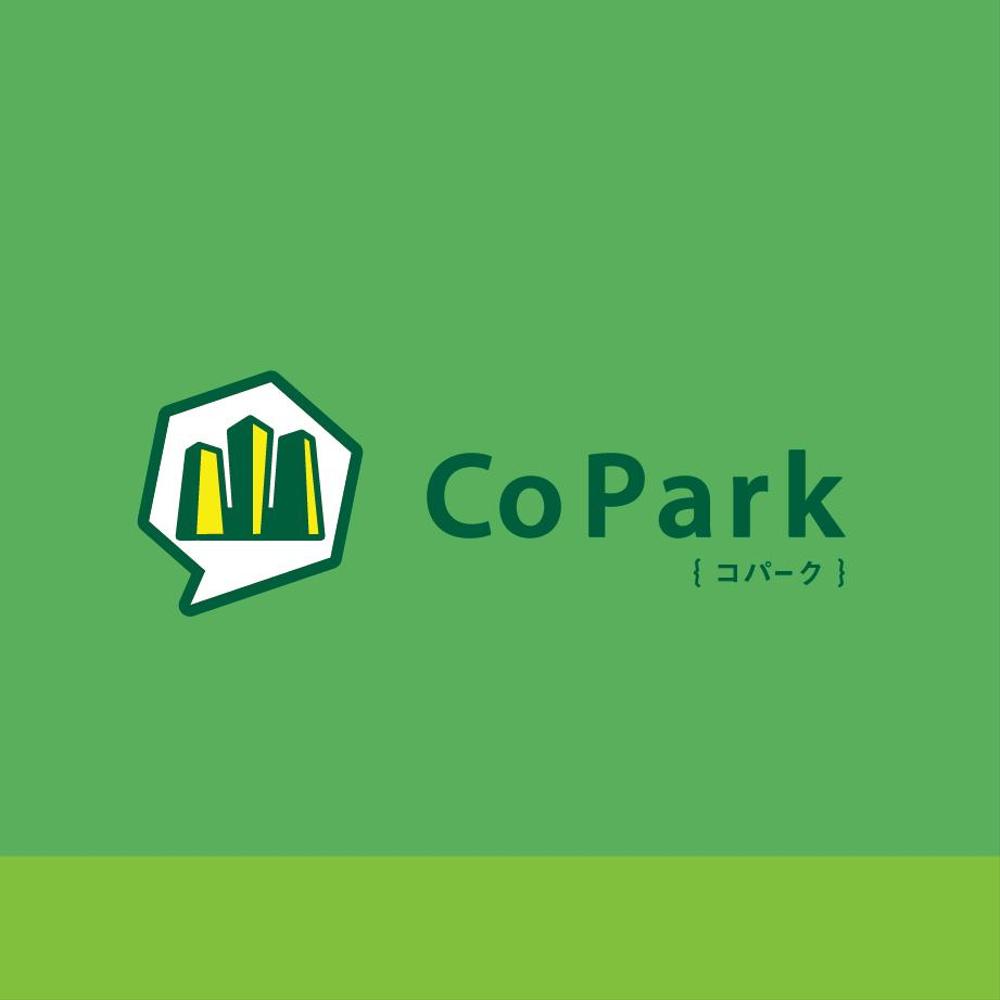 マンション向けコミュニケーションツール（CoPark）のロゴデザイン
