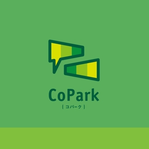 こちゆう (Kyulie)さんのマンション向けコミュニケーションツール（CoPark）のロゴデザインへの提案