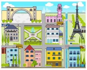 amisa (amisa)さんの仮想の街をイメージしたイラスト制作への提案