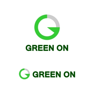 satorihiraitaさんのスポーツ商品ブランド　GREEN ON　のロゴ制作への提案