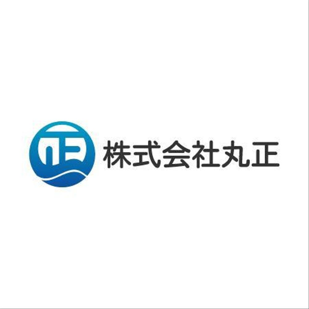 新規設立企業「株式会社丸正」のロゴ
